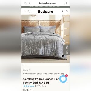 BNIB Bedsure KING size Quilt Set